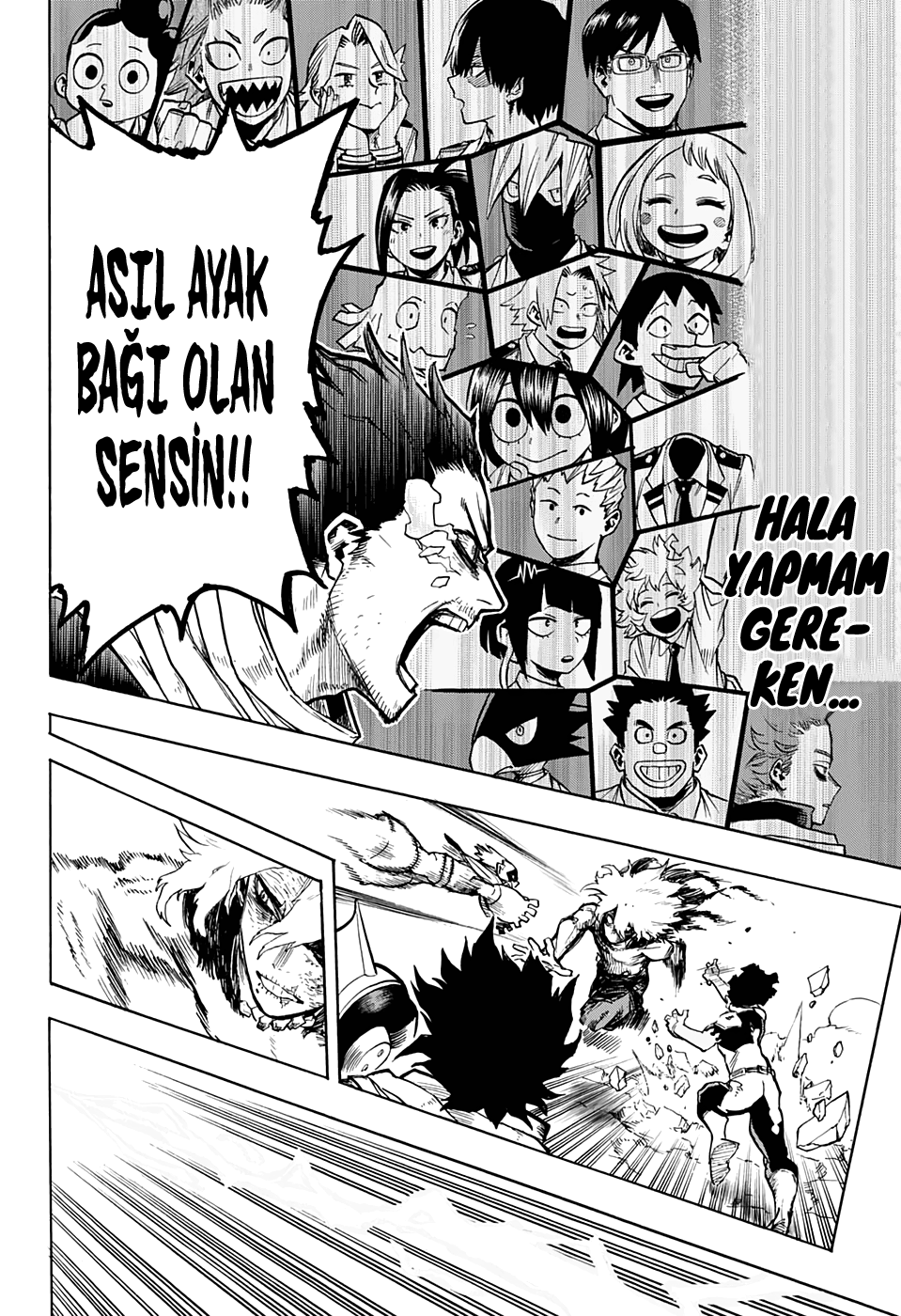 Read Boku no Hero Academia TR Manga Online