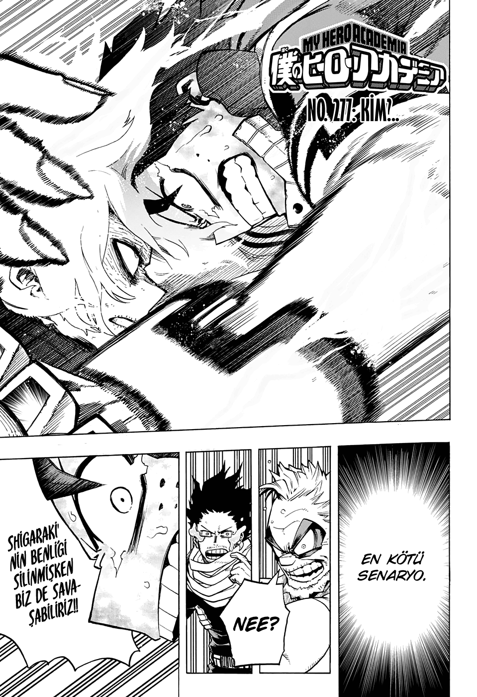 Read Boku no Hero Academia TR Manga Online