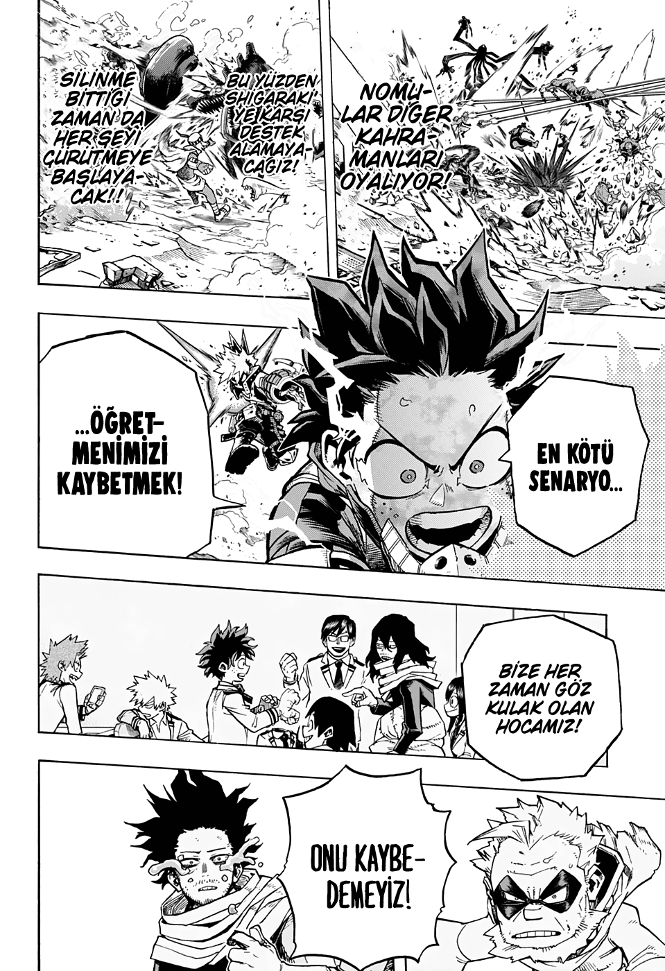 Read Boku no Hero Academia TR Manga Online