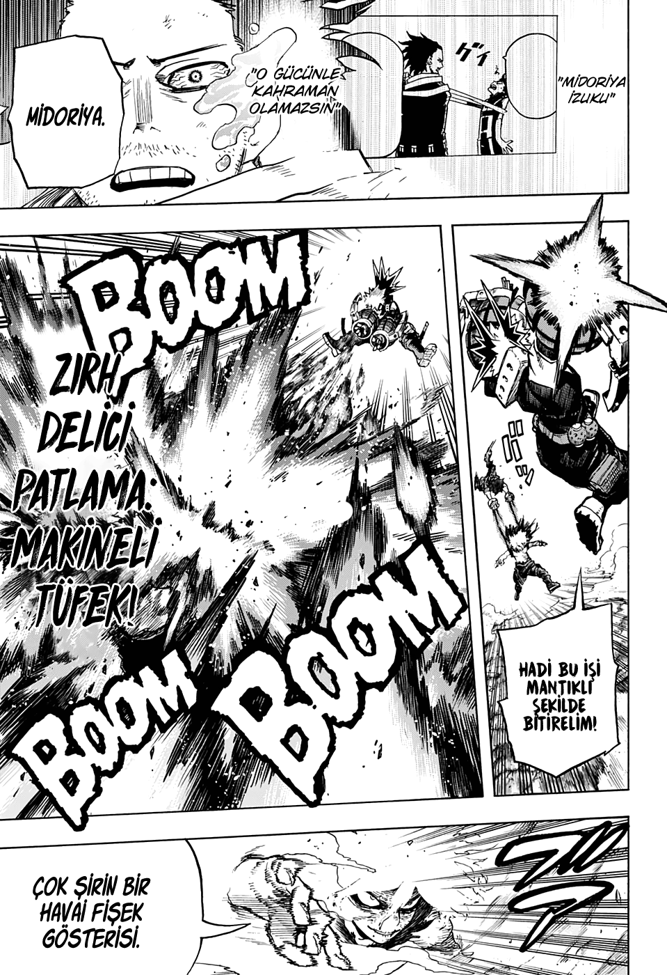 Read Boku no Hero Academia TR Manga Online