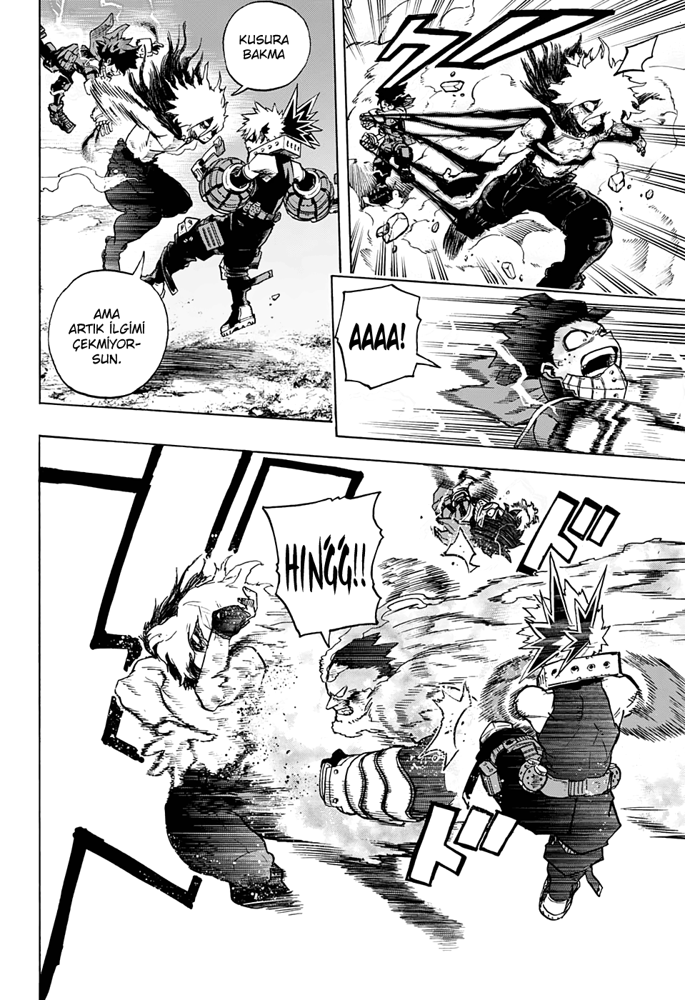 Read Boku no Hero Academia TR Manga Online