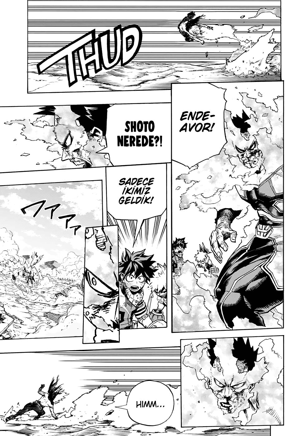 Read Boku no Hero Academia TR Manga Online