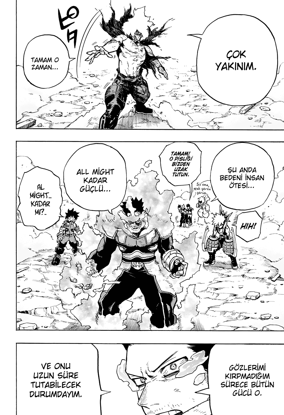 Read Boku no Hero Academia TR Manga Online
