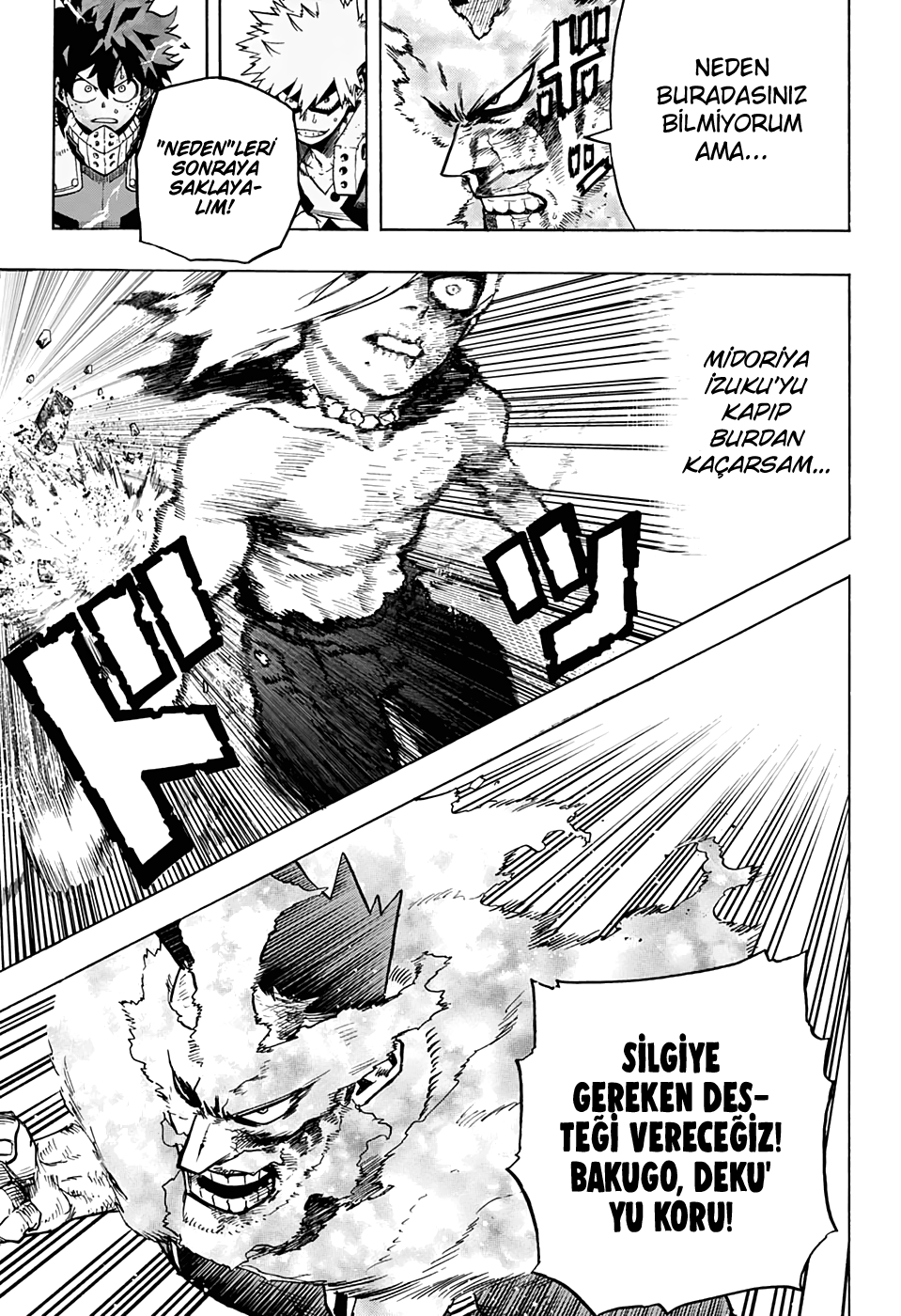 Read Boku no Hero Academia TR Manga Online