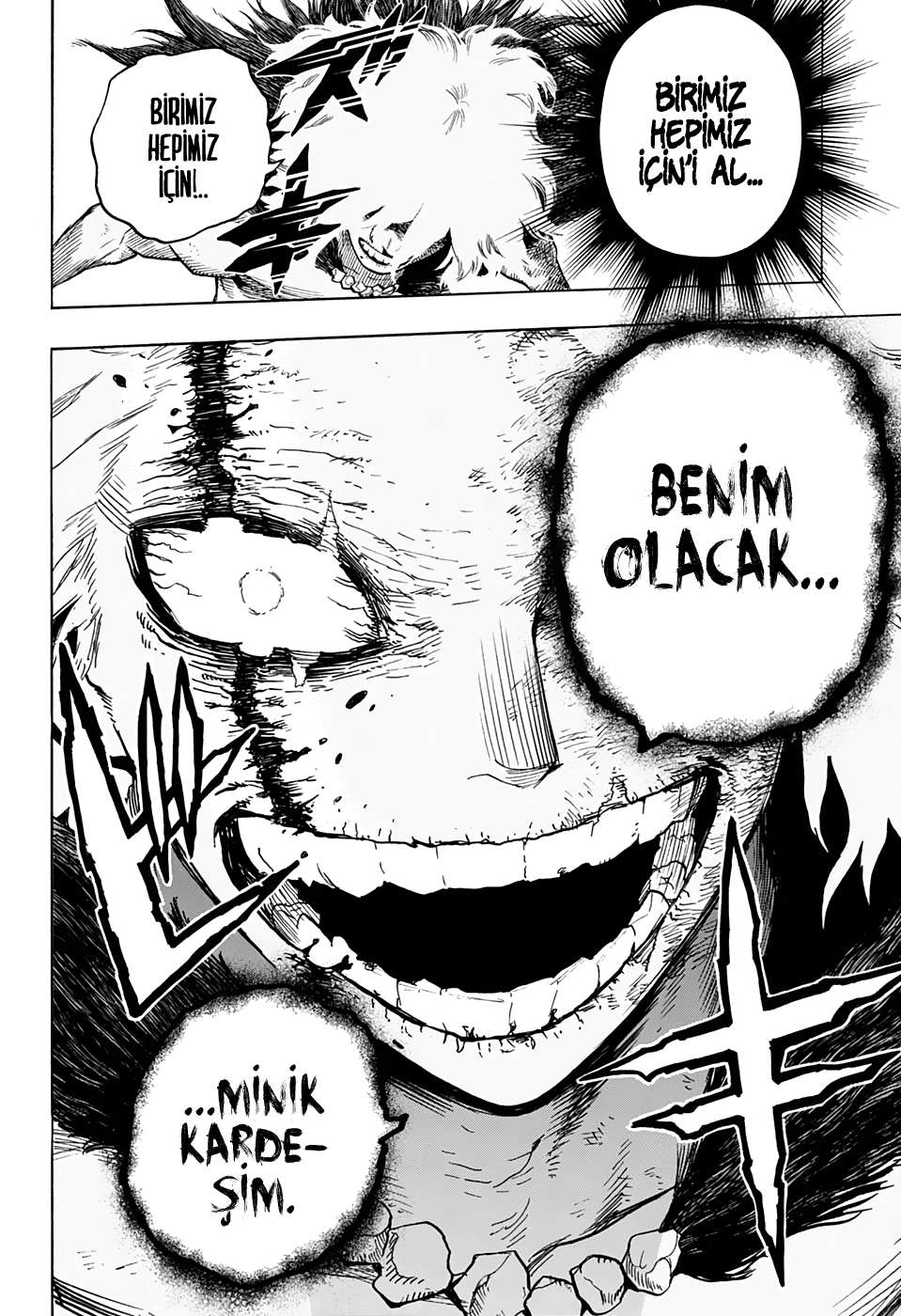 Read Boku no Hero Academia TR Manga Online