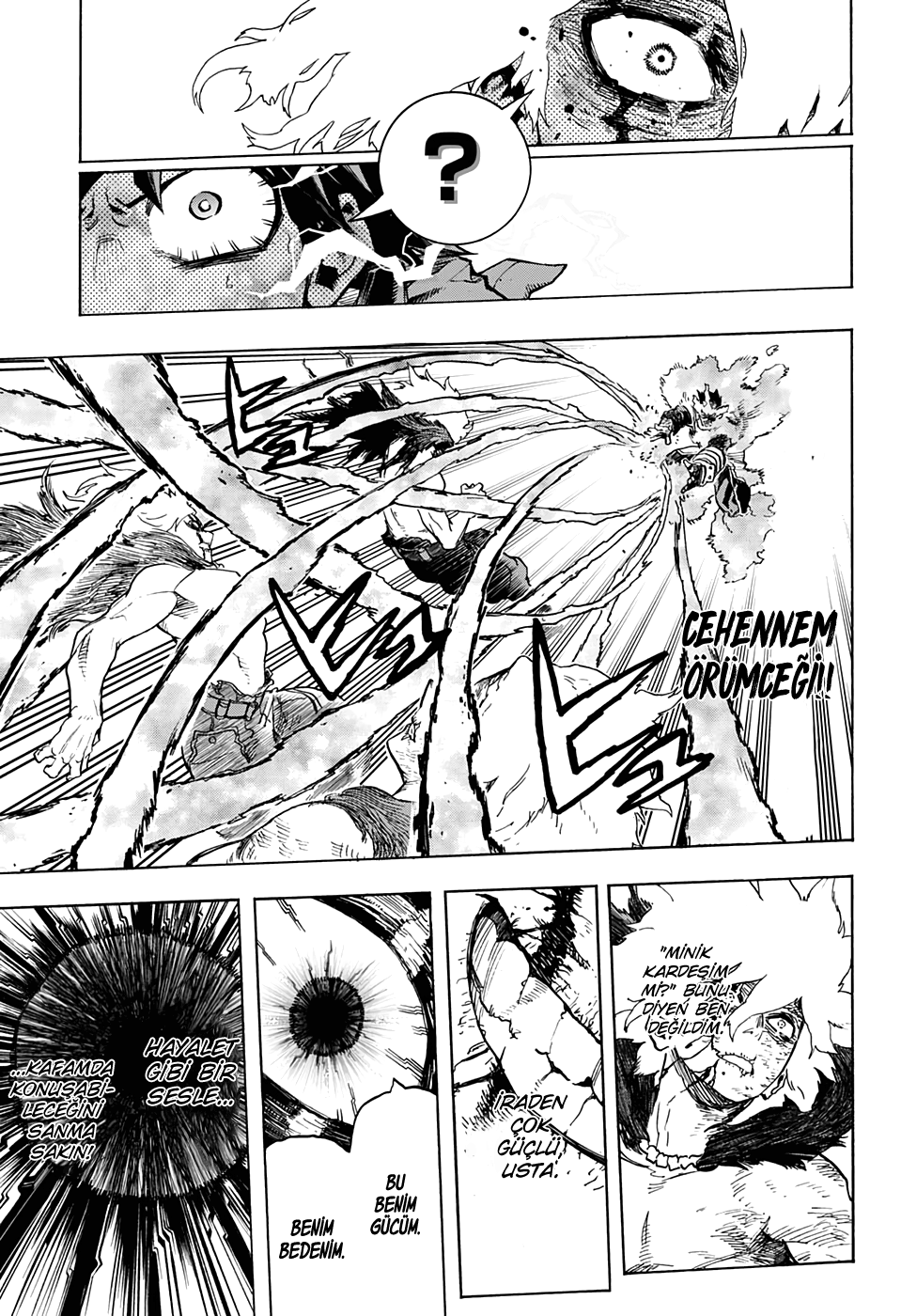 Read Boku no Hero Academia TR Manga Online