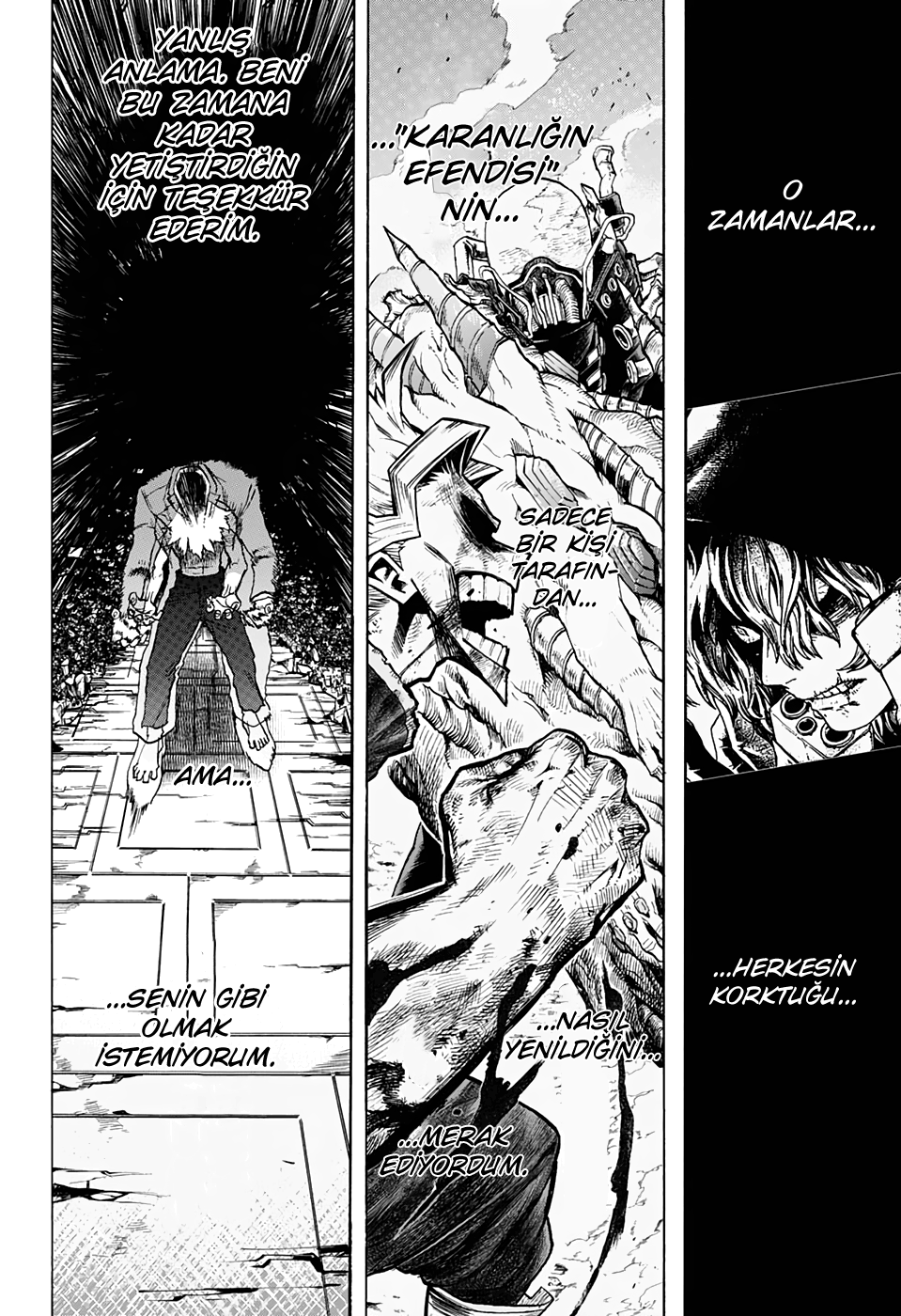Read Boku no Hero Academia TR Manga Online