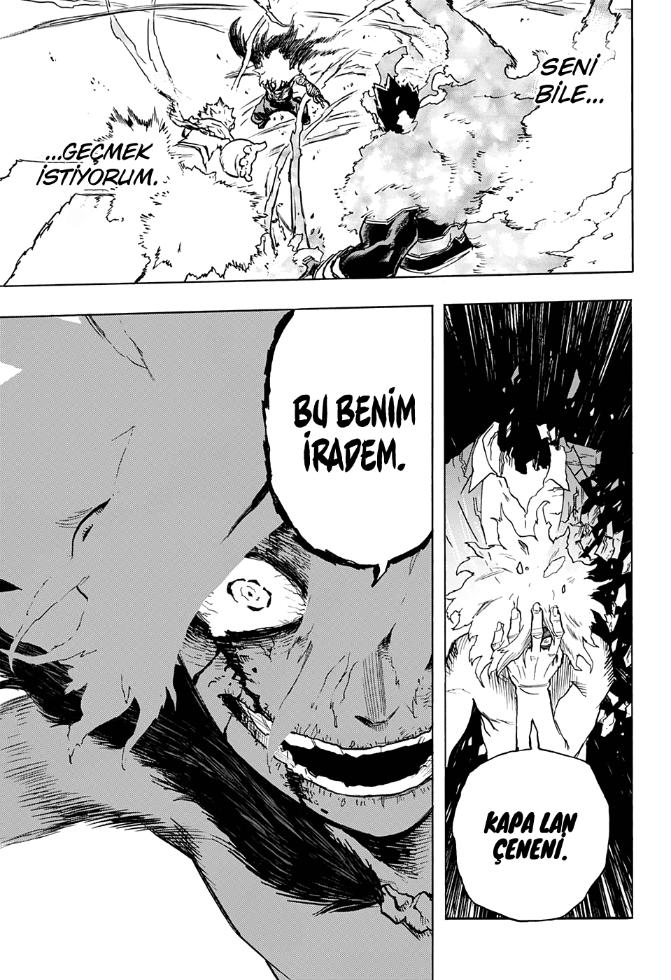 Read Boku no Hero Academia TR Manga Online