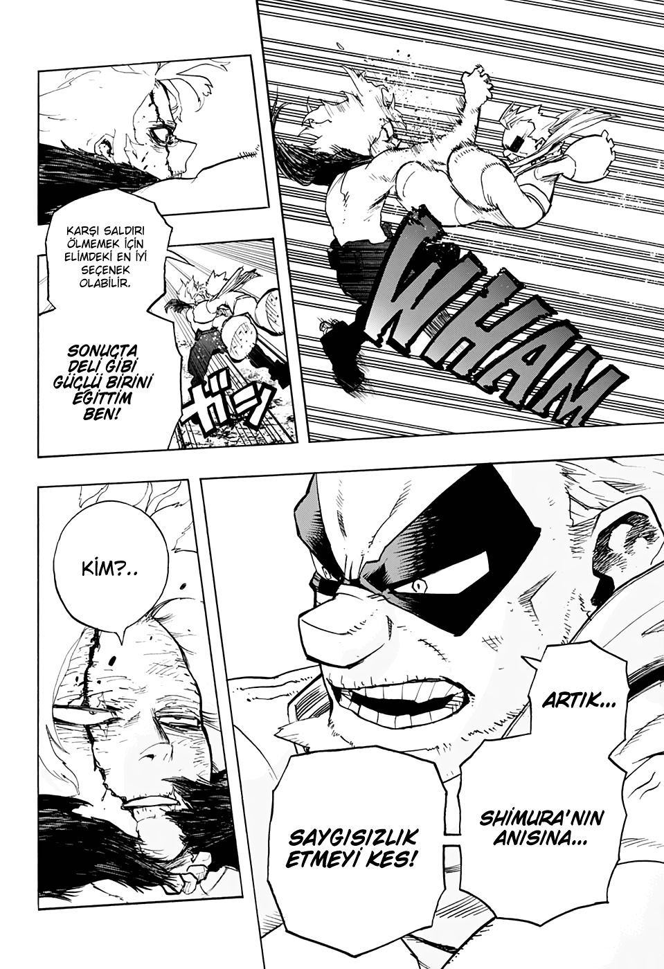 Read Boku no Hero Academia TR Manga Online
