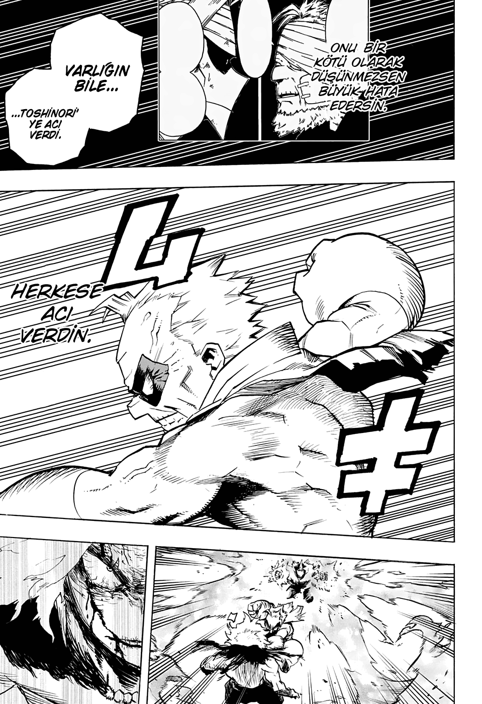 Read Boku no Hero Academia TR Manga Online