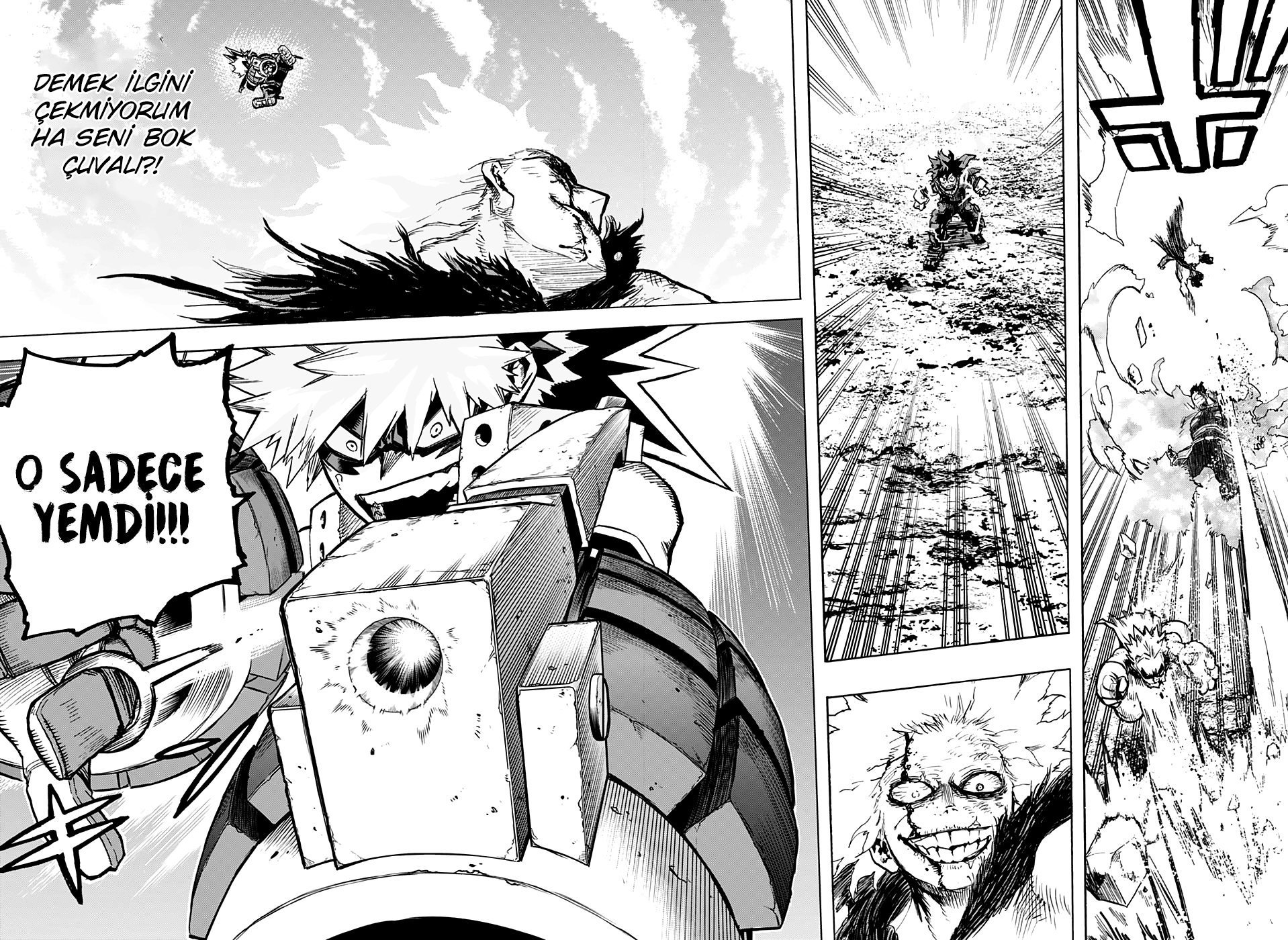 Read Boku no Hero Academia TR Manga Online