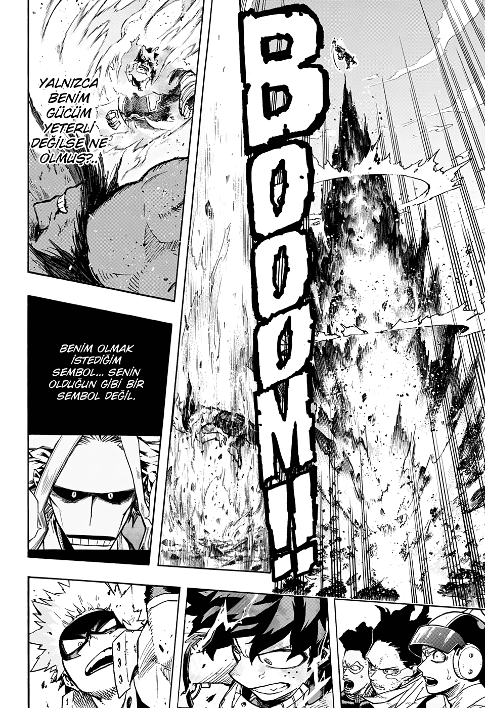 Read Boku no Hero Academia TR Manga Online
