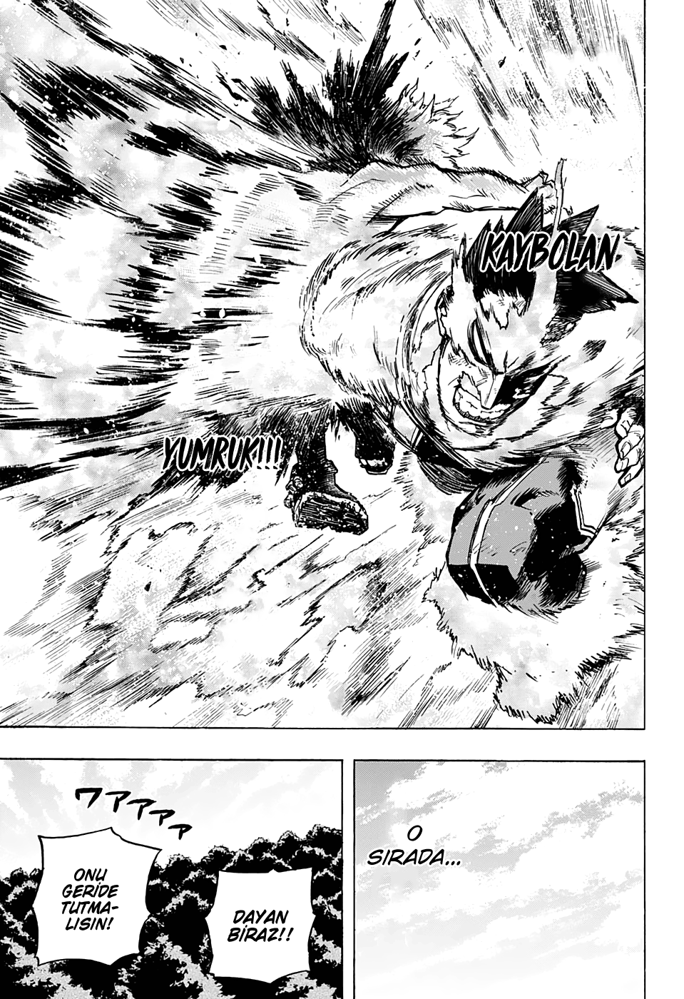 Read Boku no Hero Academia TR Manga Online