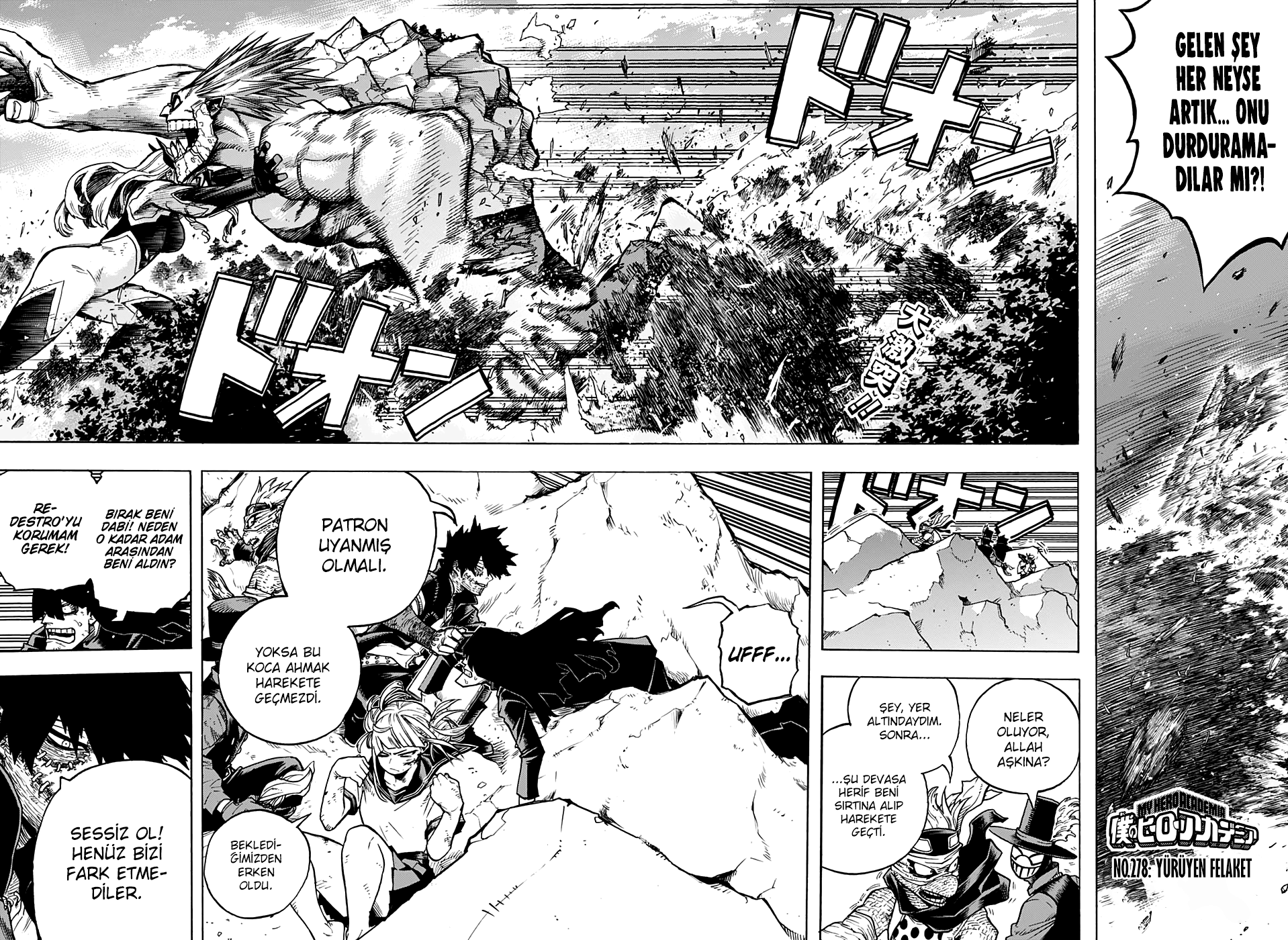 Read Boku no Hero Academia TR Manga Online