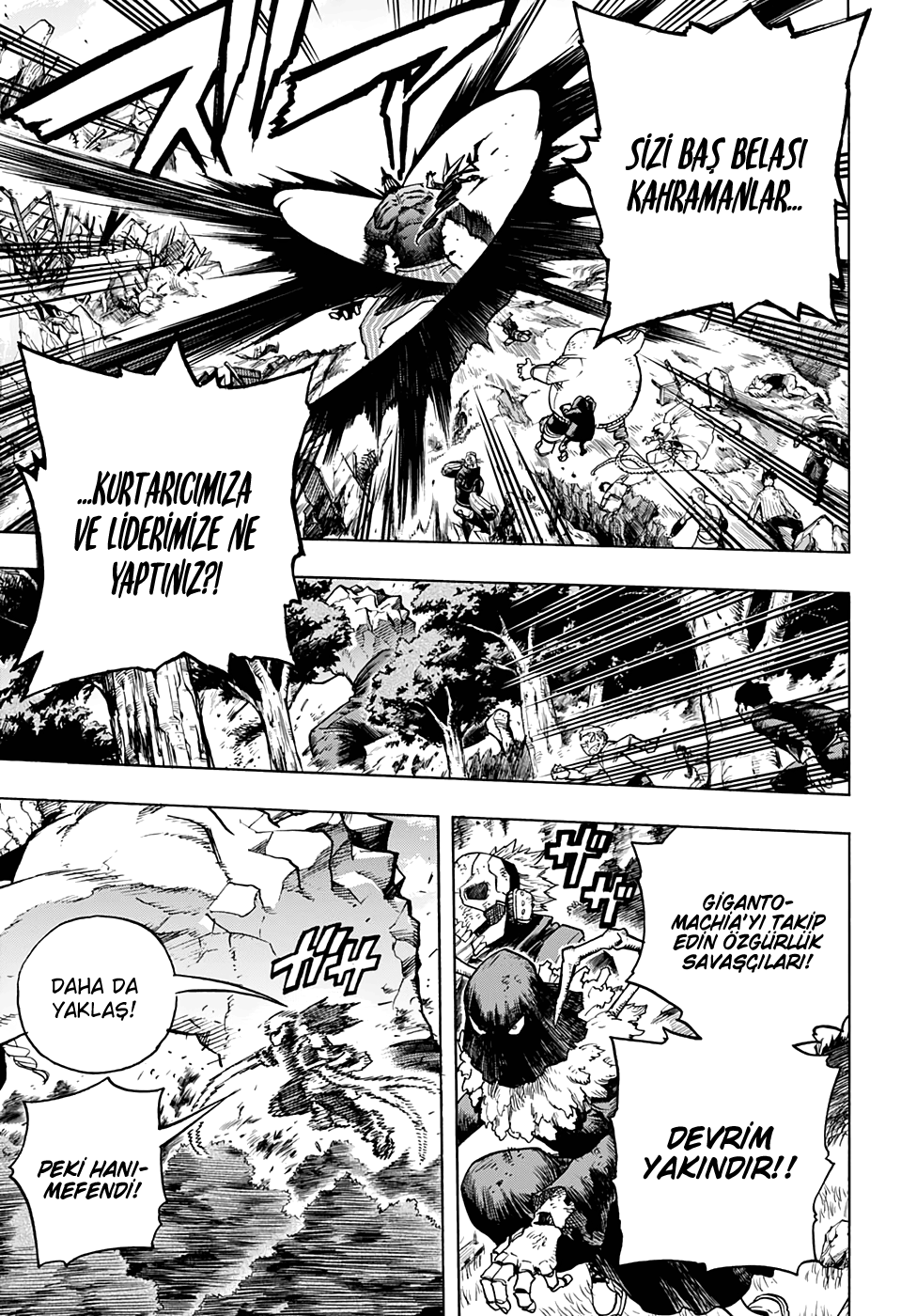 Read Boku no Hero Academia TR Manga Online