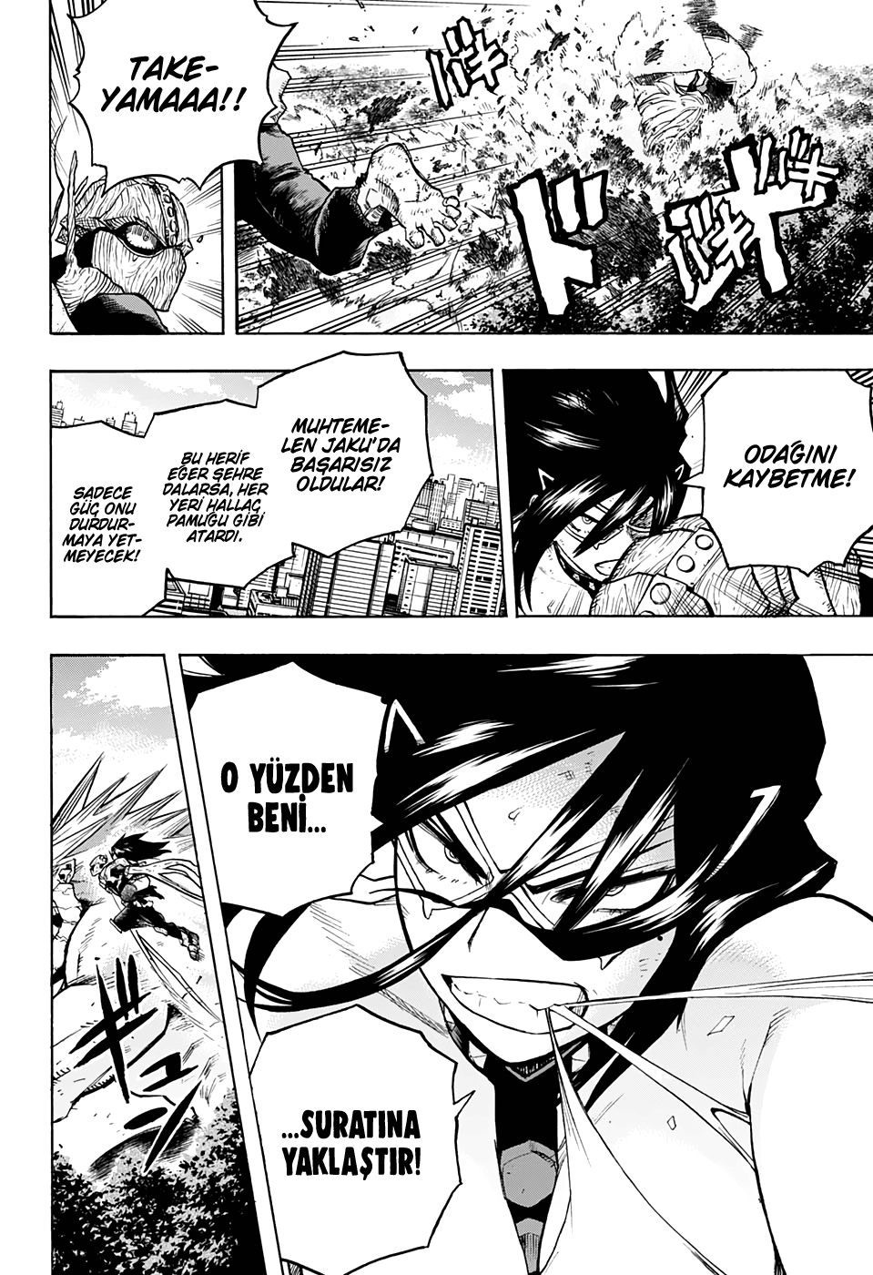 Read Boku no Hero Academia TR Manga Online