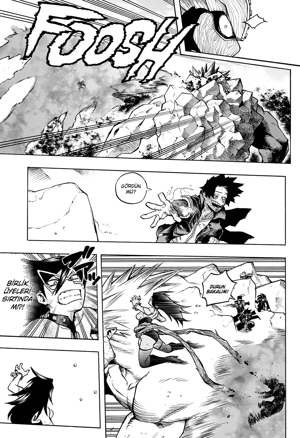 Read Boku no Hero Academia TR Manga Online
