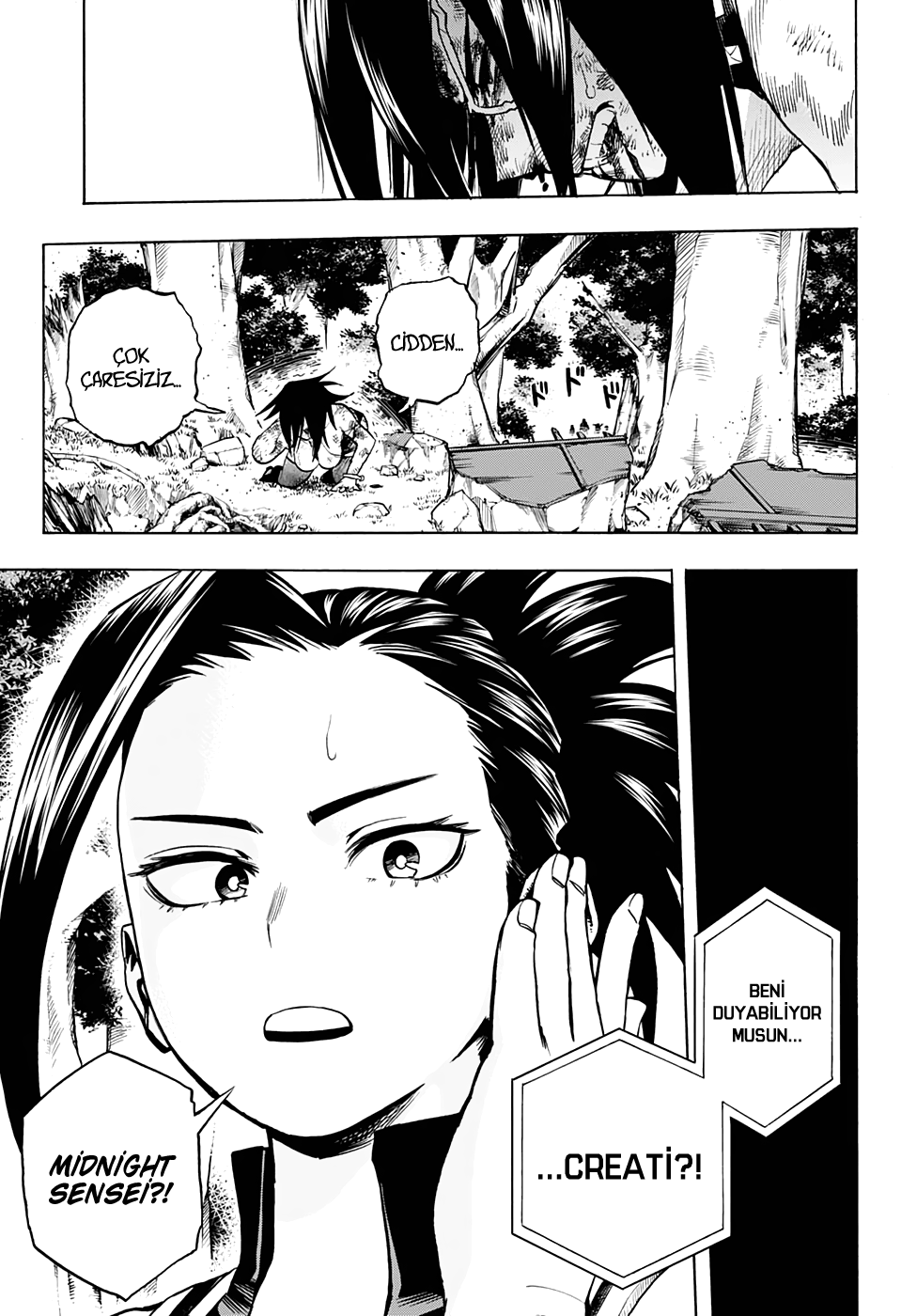 Read Boku no Hero Academia TR Manga Online