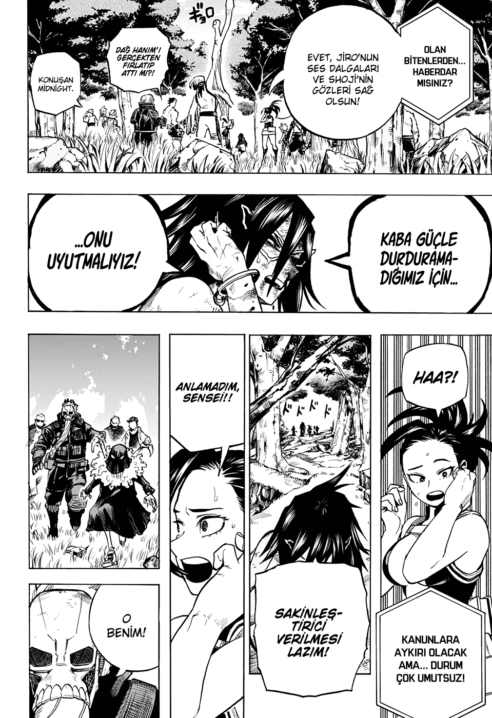 Read Boku no Hero Academia TR Manga Online