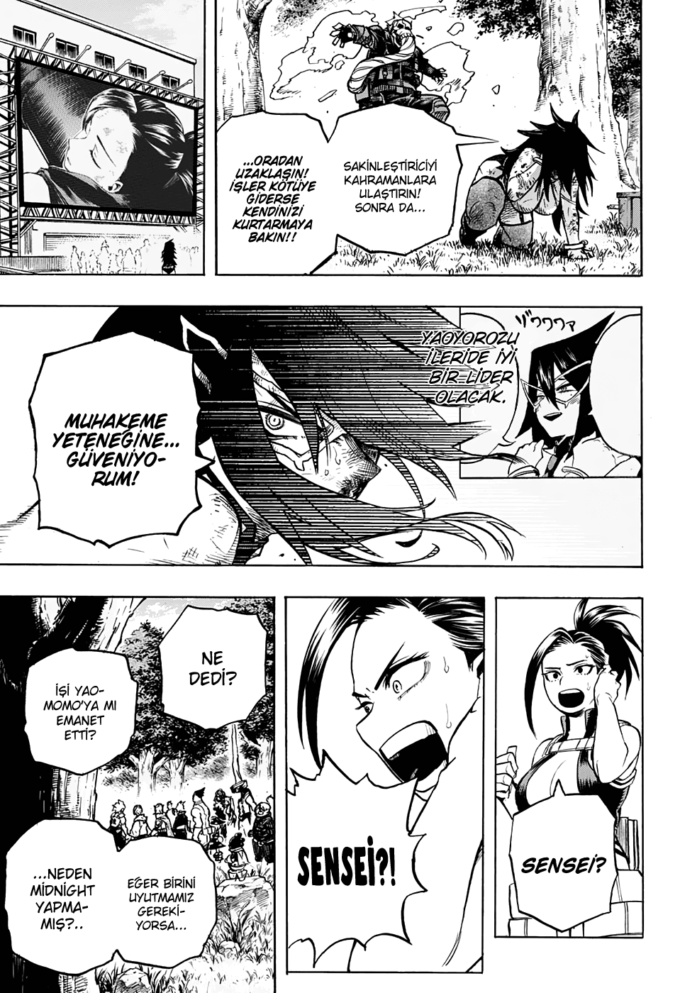 Read Boku no Hero Academia TR Manga Online