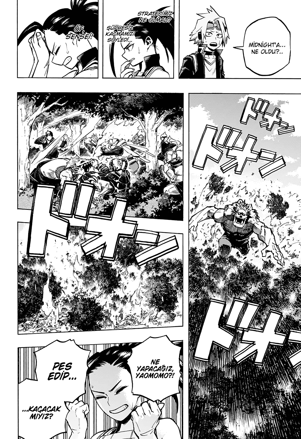 Read Boku no Hero Academia TR Manga Online