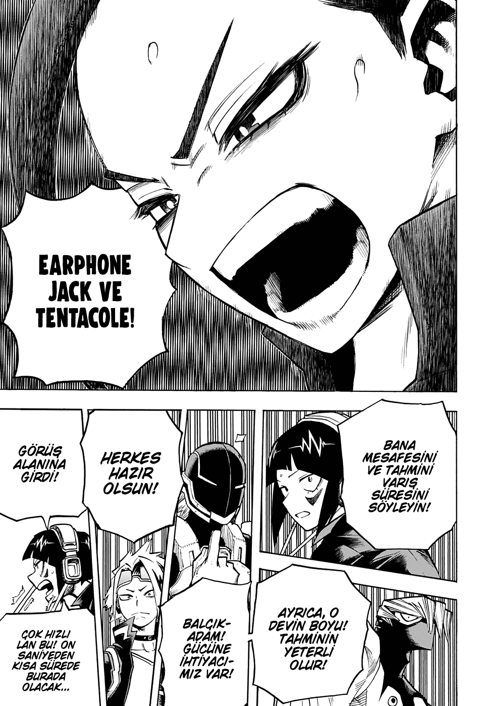 Read Boku no Hero Academia TR Manga Online