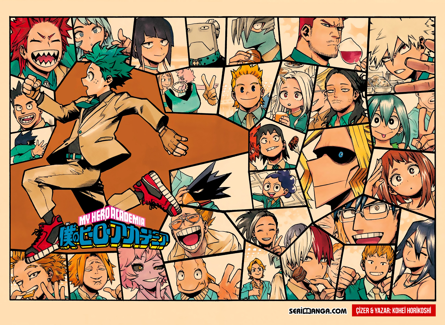 Read Boku no Hero Academia TR Manga Online