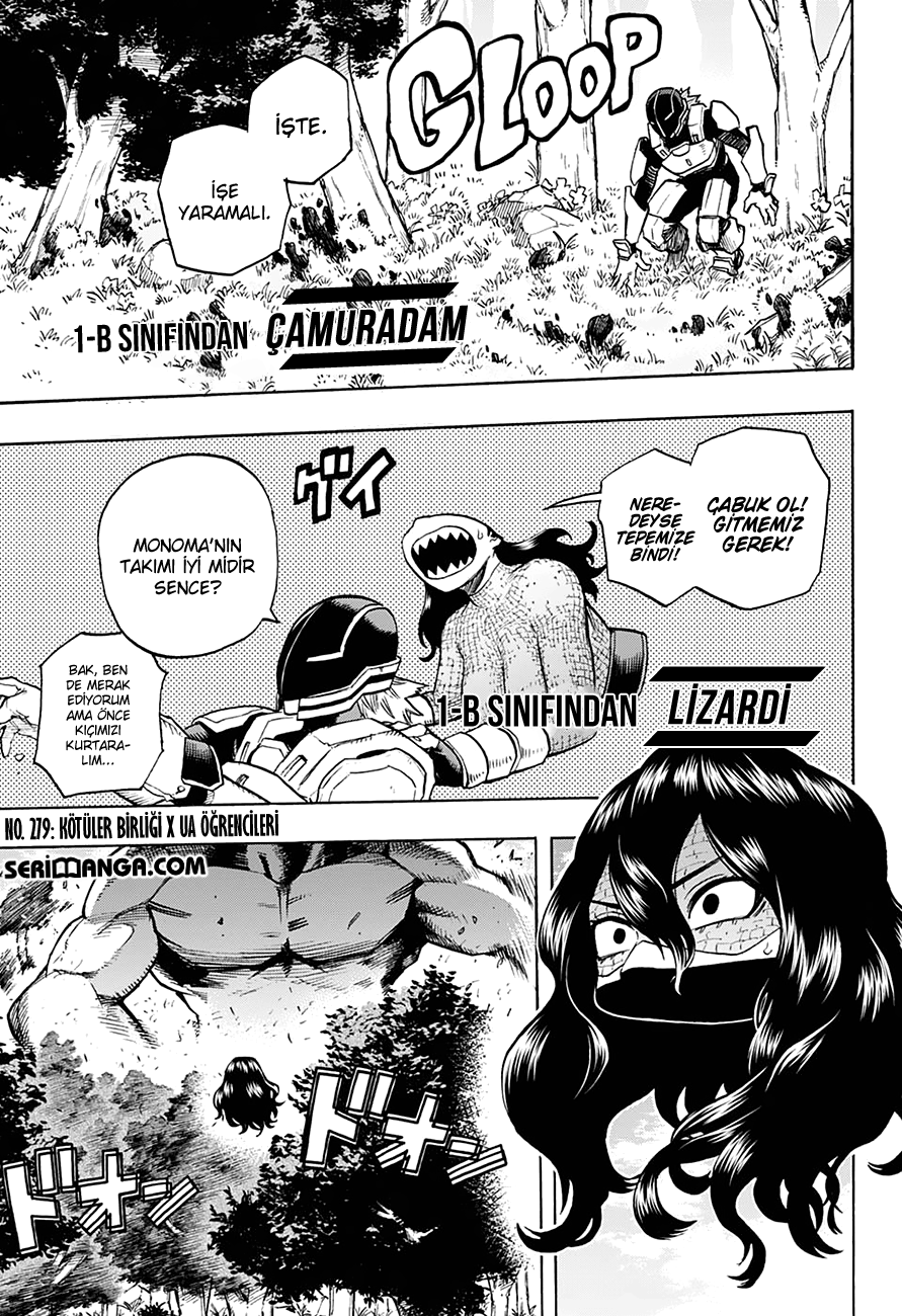 Read Boku no Hero Academia TR Manga Online