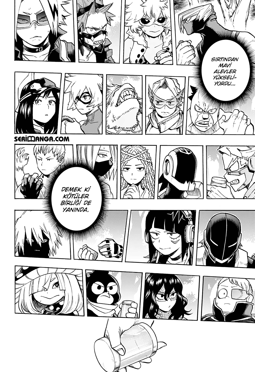 Read Boku no Hero Academia TR Manga Online