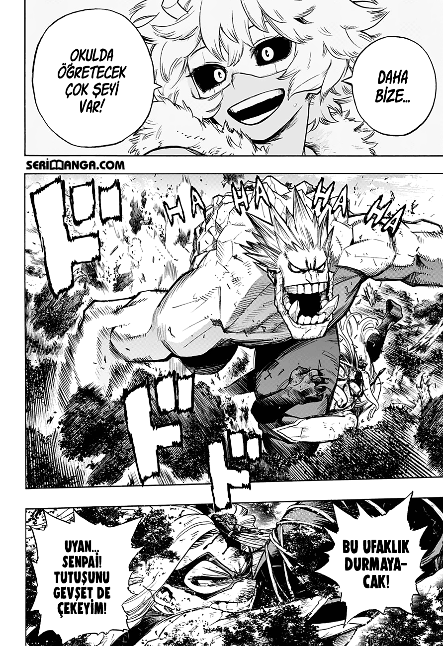 Read Boku no Hero Academia TR Manga Online