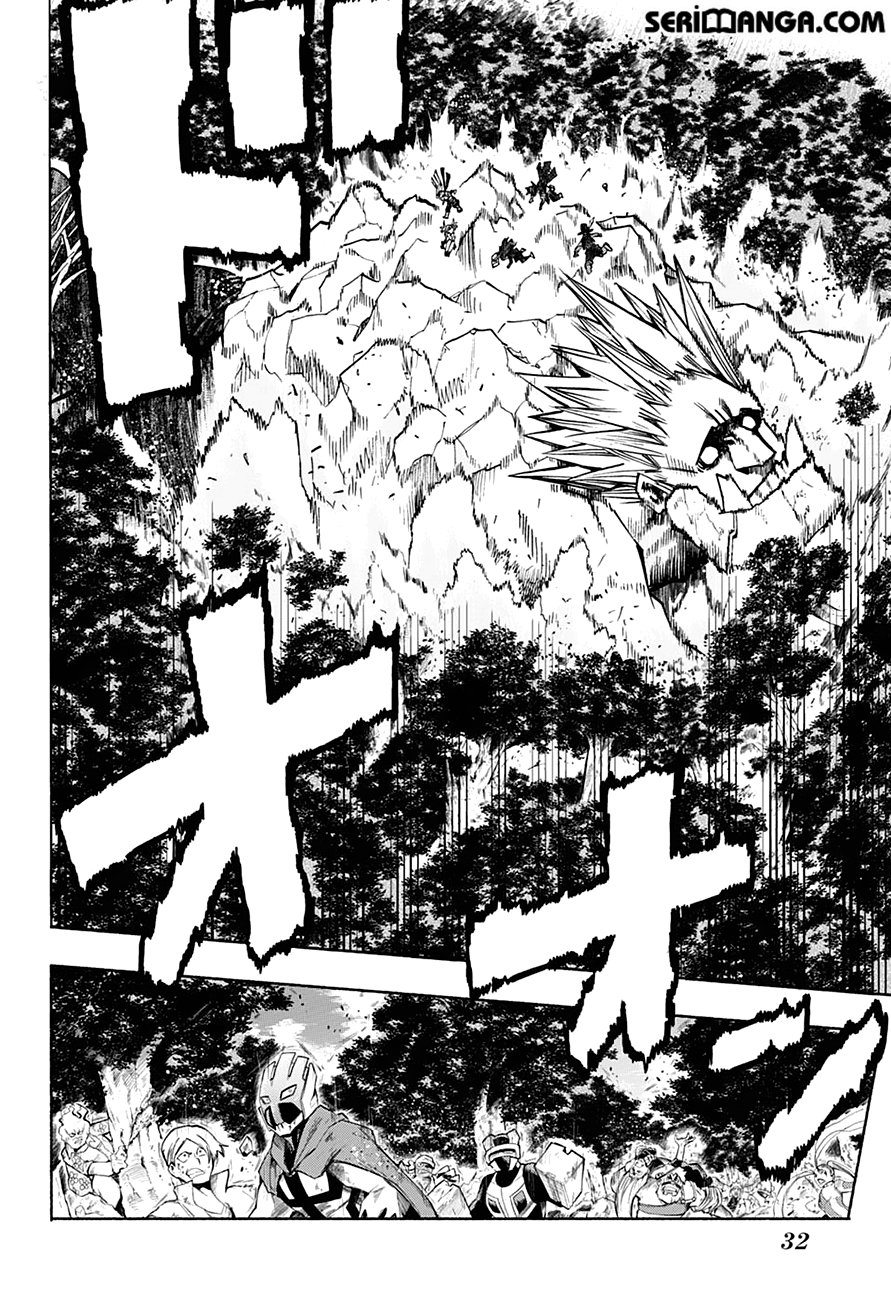 Read Boku no Hero Academia TR Manga Online
