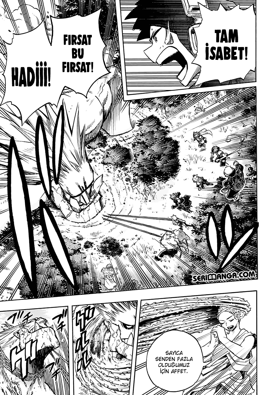 Read Boku no Hero Academia TR Manga Online