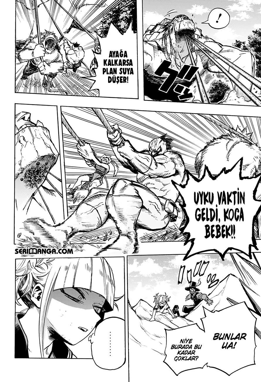 Read Boku no Hero Academia TR Manga Online