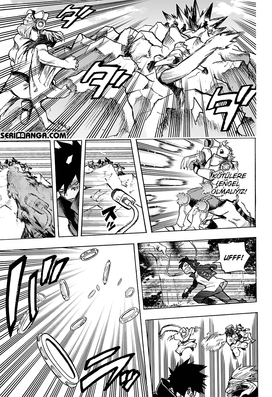 Read Boku no Hero Academia TR Manga Online