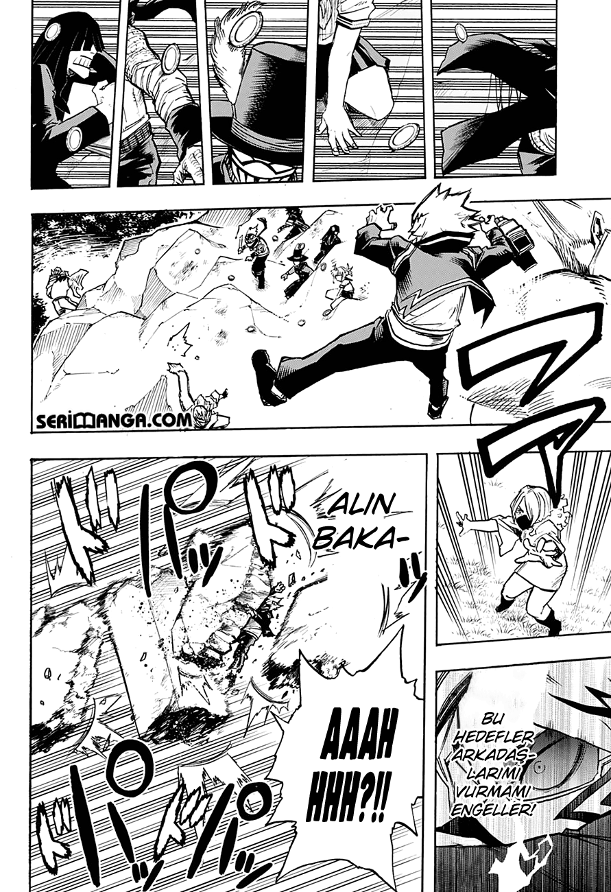 Read Boku no Hero Academia TR Manga Online