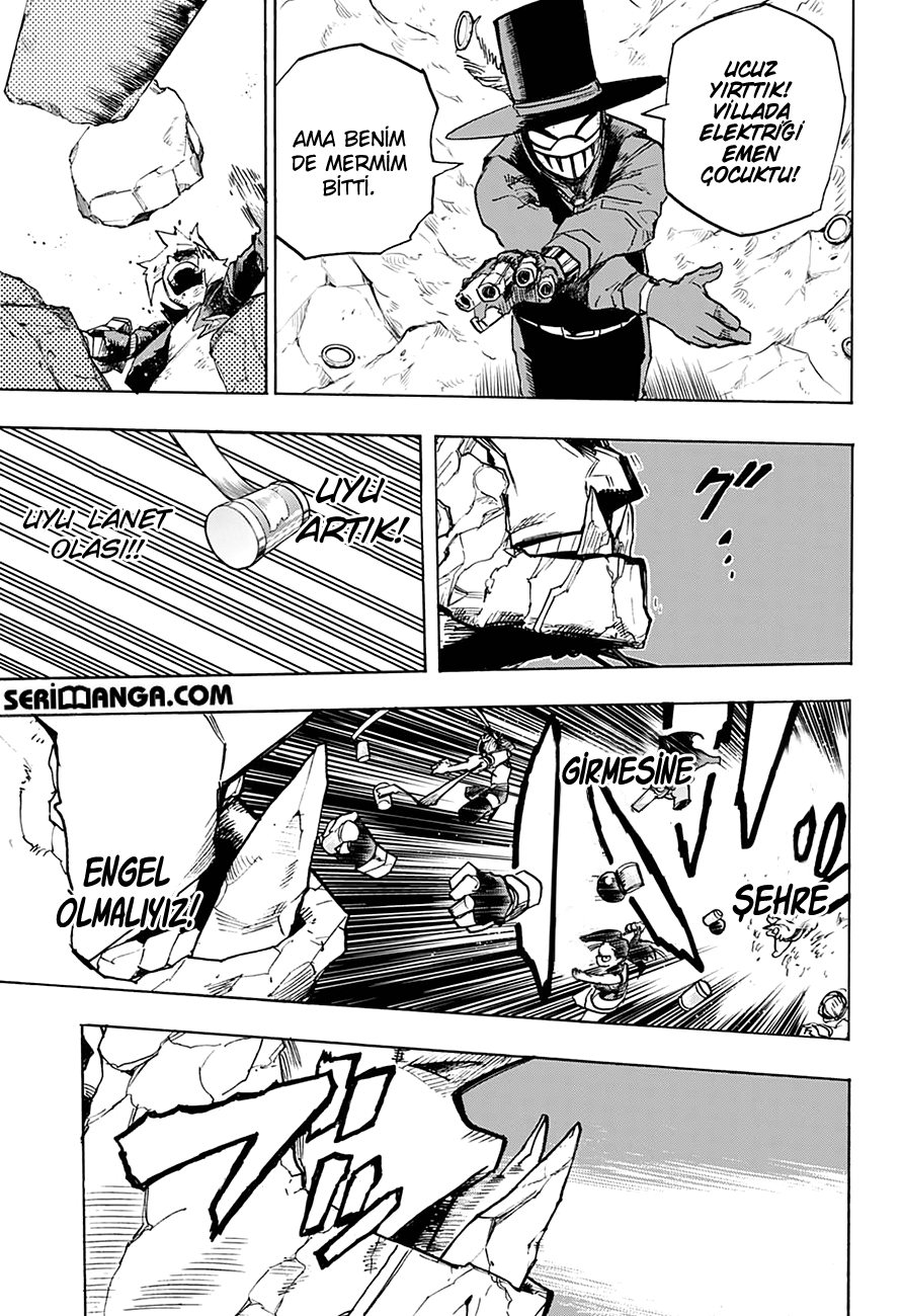Read Boku no Hero Academia TR Manga Online