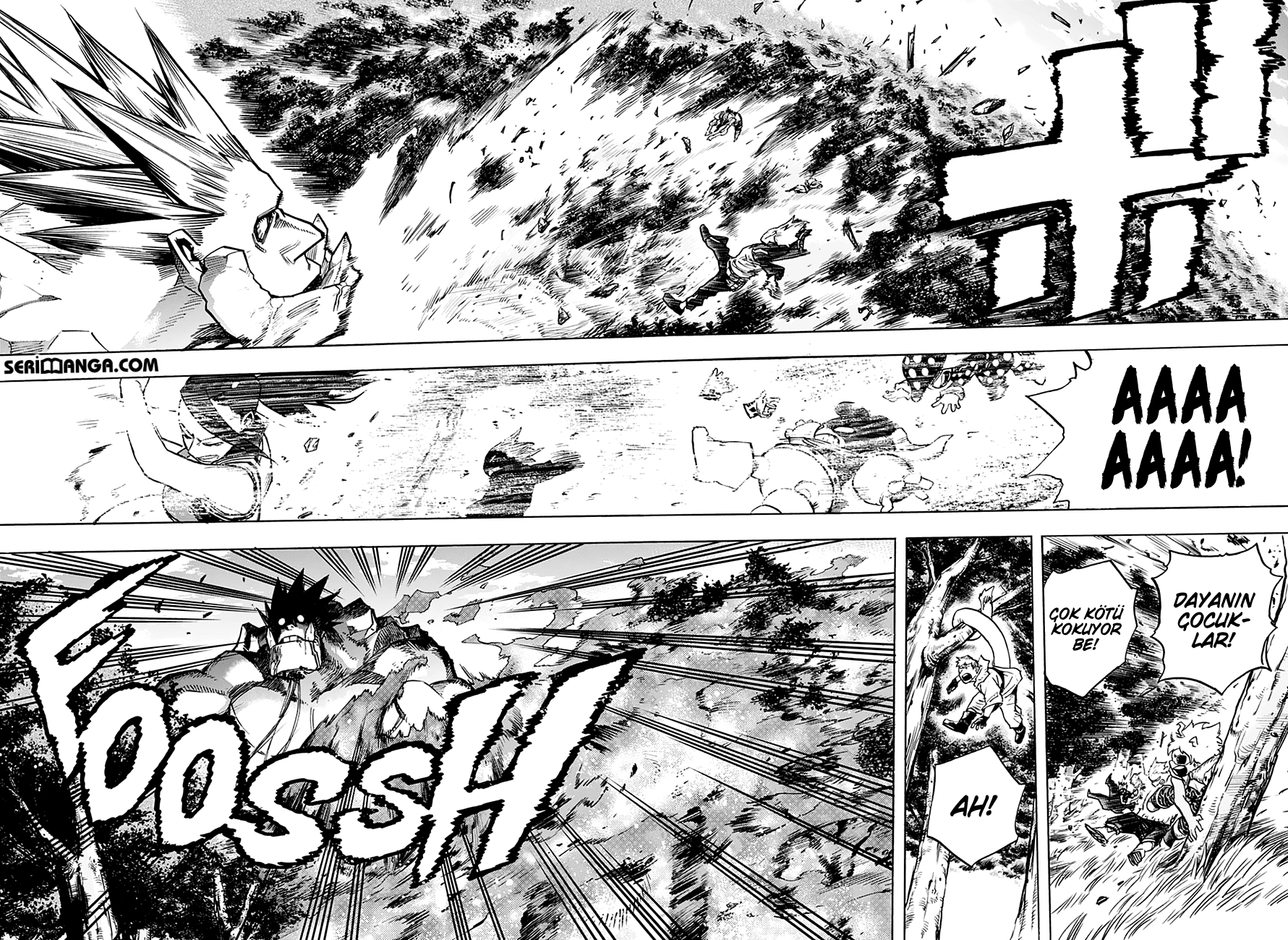 Read Boku no Hero Academia TR Manga Online