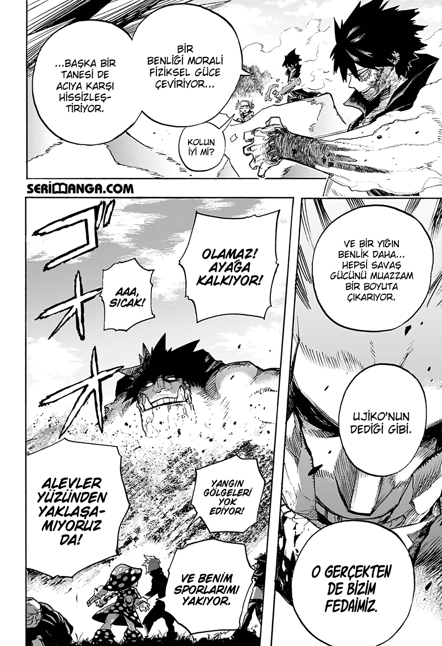 Read Boku no Hero Academia TR Manga Online