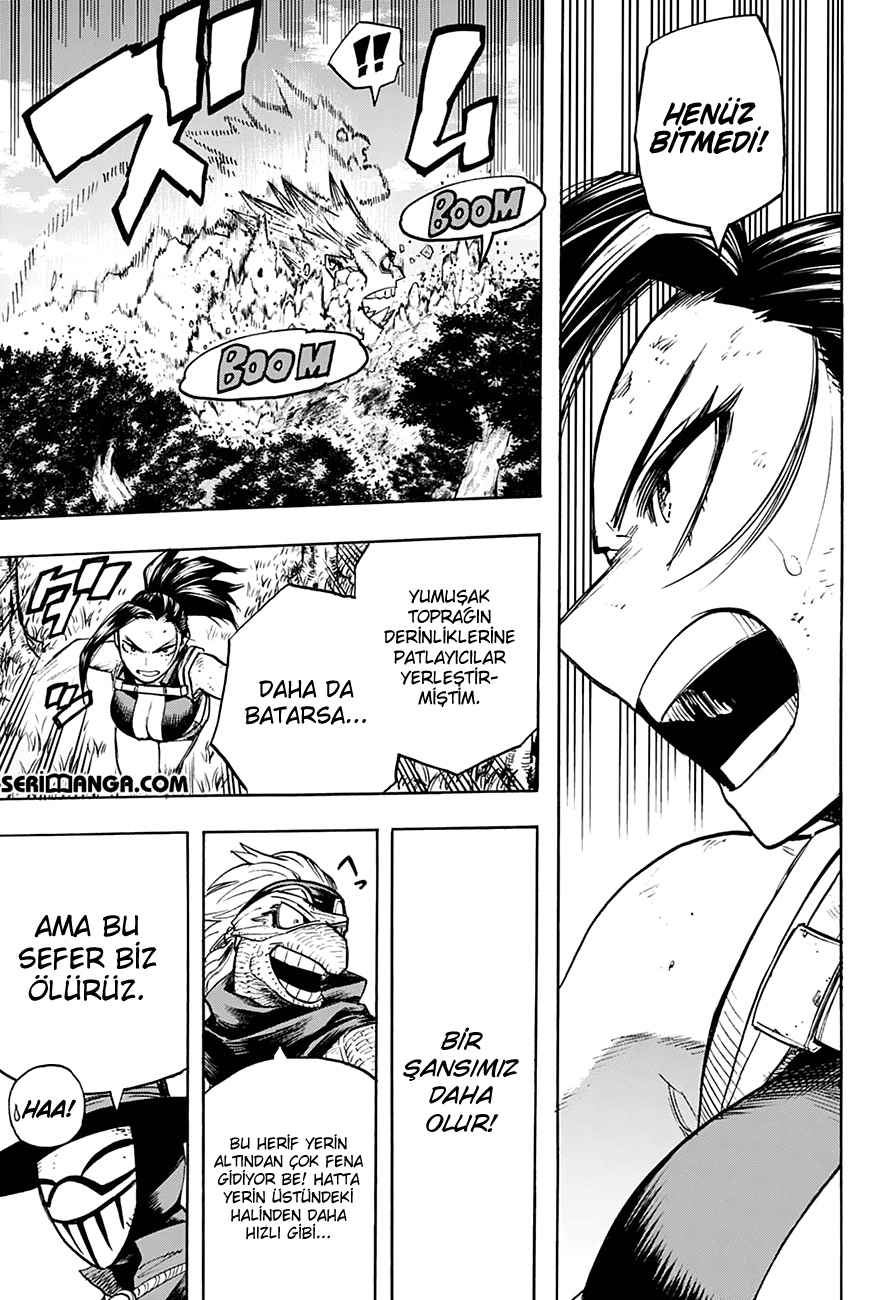 Read Boku no Hero Academia TR Manga Online