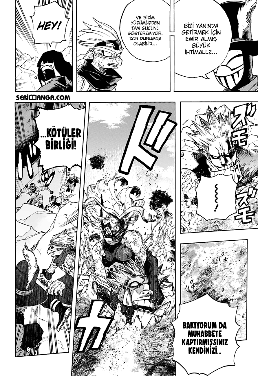 Read Boku no Hero Academia TR Manga Online