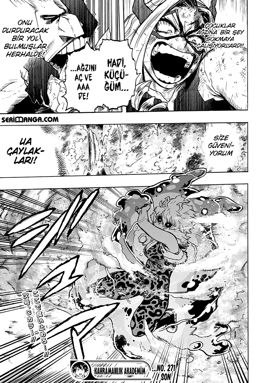 Read Boku no Hero Academia TR Manga Online