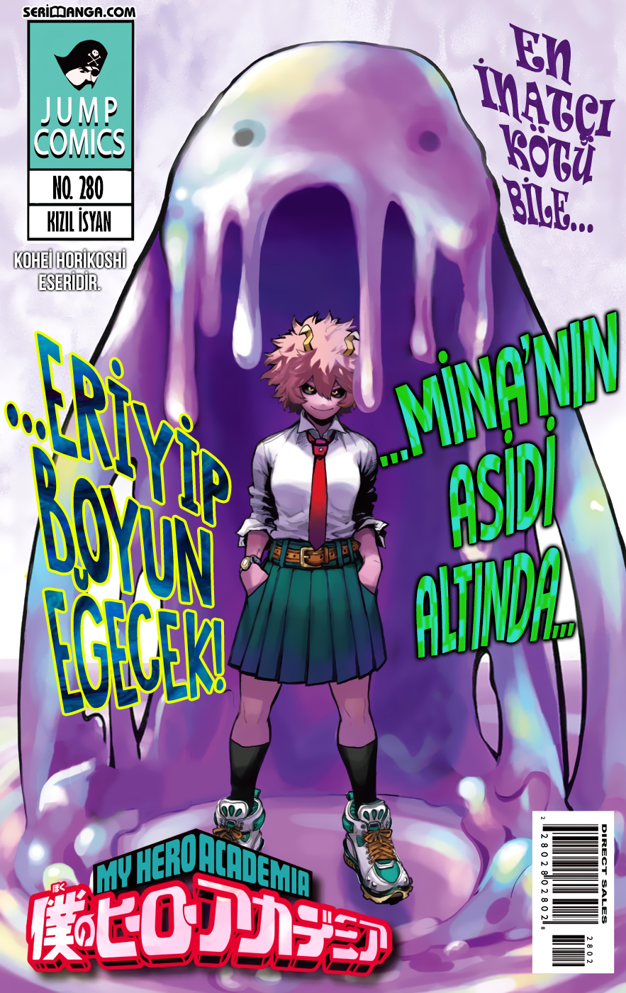 Read Boku no Hero Academia TR Manga Online