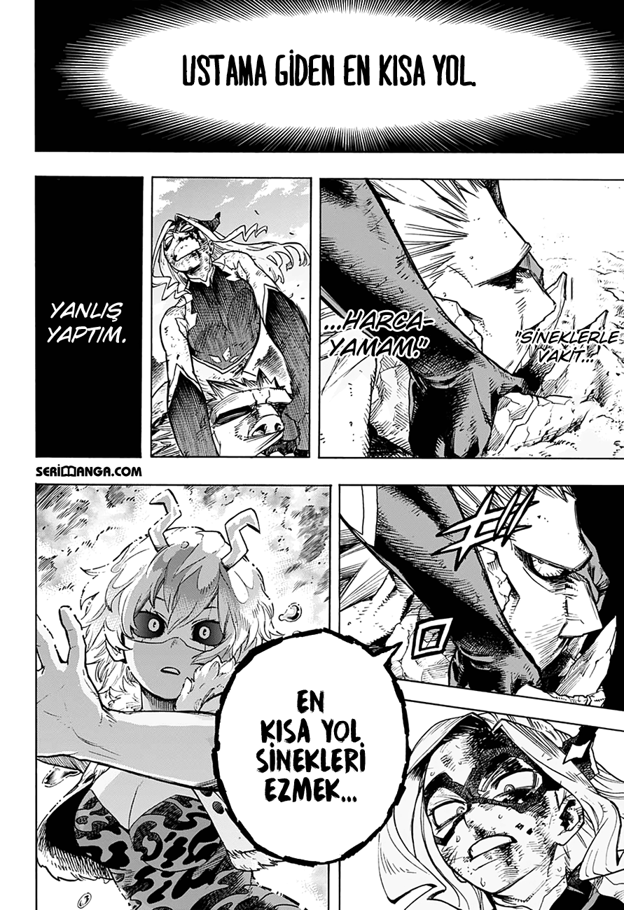 Read Boku no Hero Academia TR Manga Online