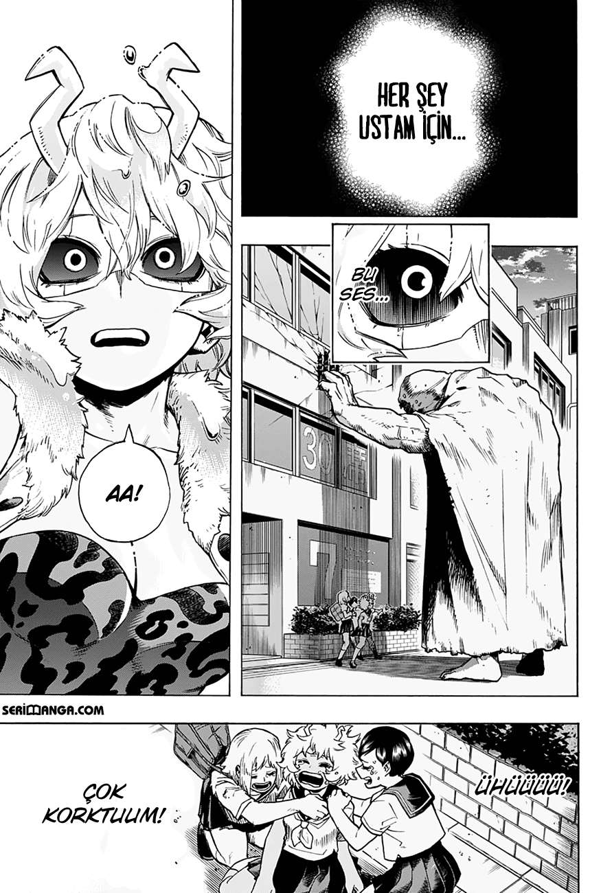 Read Boku no Hero Academia TR Manga Online