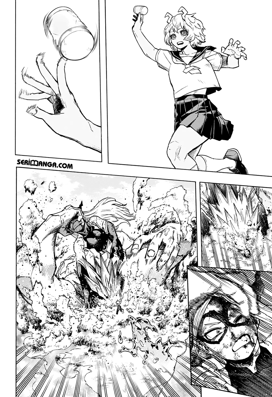 Read Boku no Hero Academia TR Manga Online