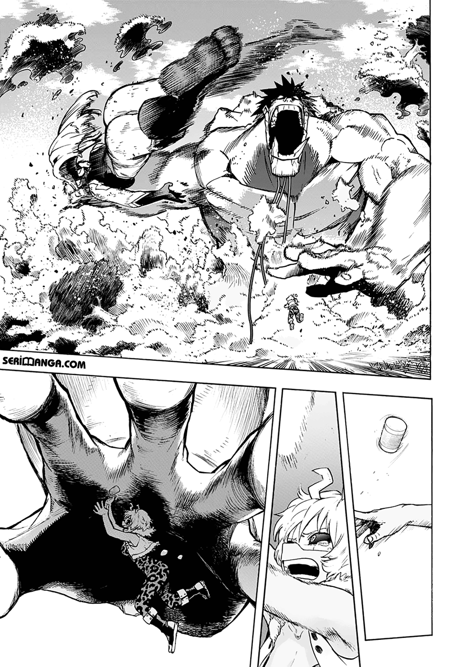 Read Boku no Hero Academia TR Manga Online