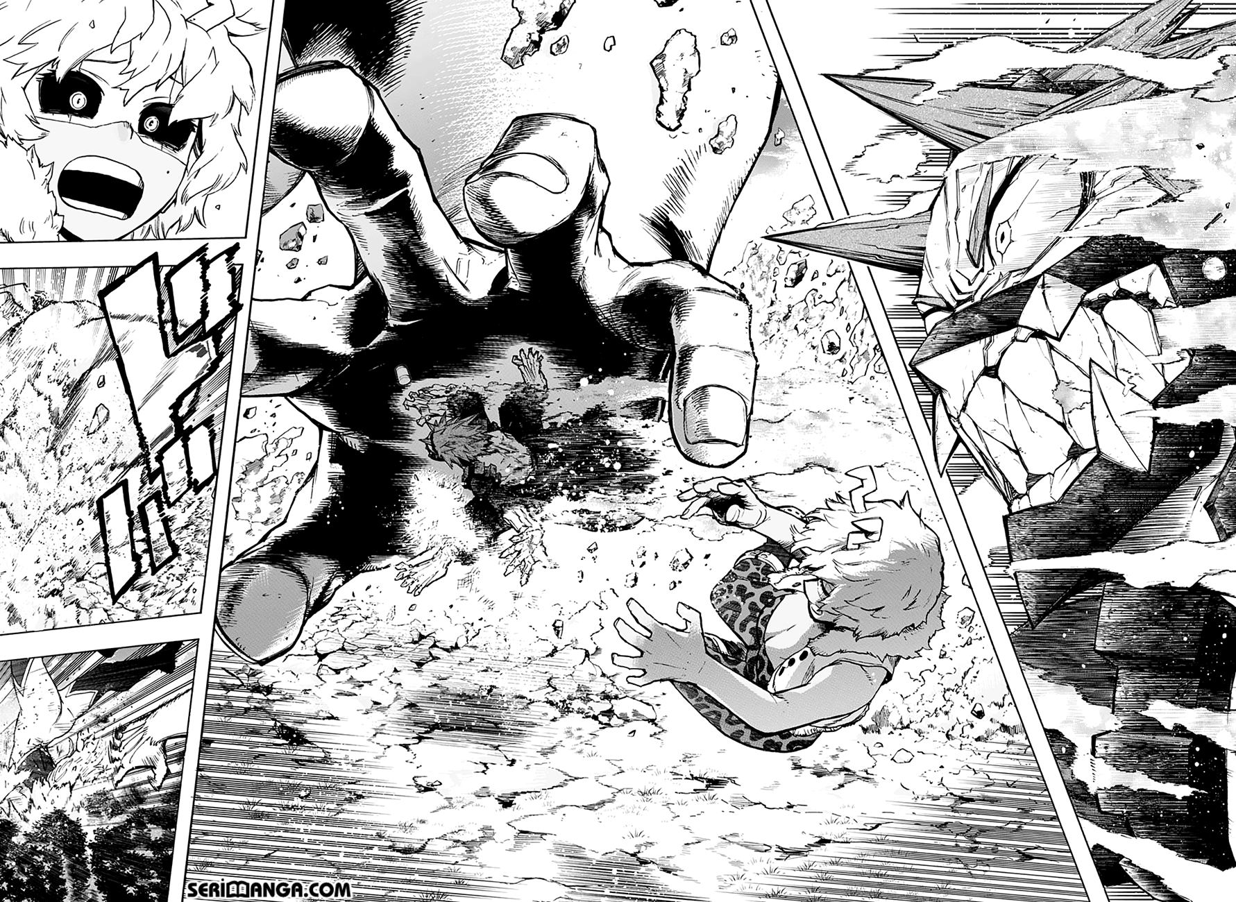 Read Boku no Hero Academia TR Manga Online