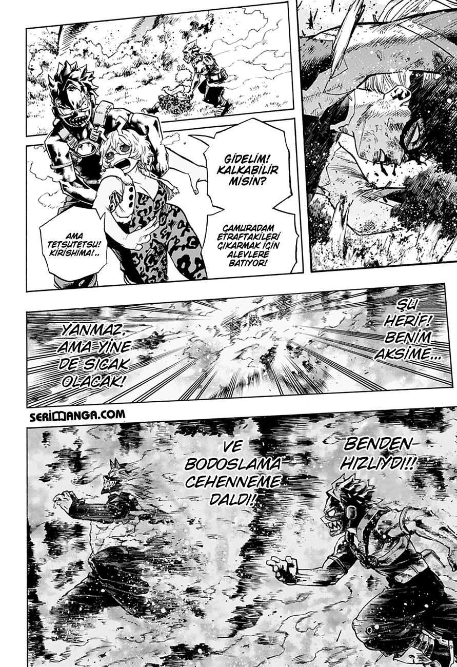Read Boku no Hero Academia TR Manga Online