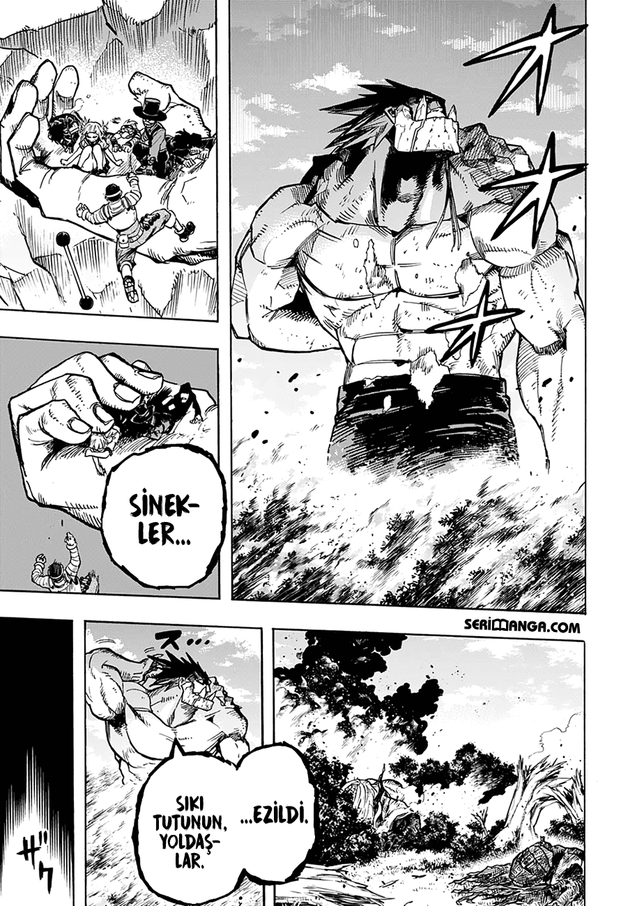 Read Boku no Hero Academia TR Manga Online