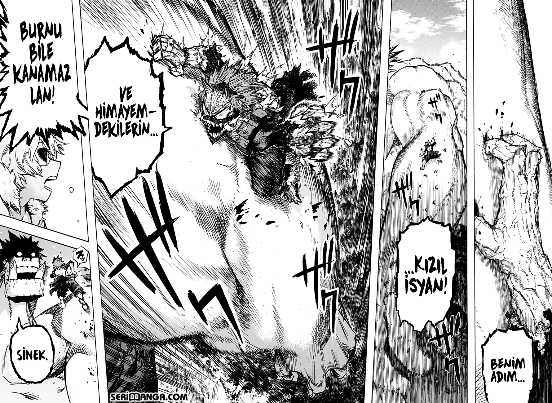 Read Boku no Hero Academia TR Manga Online
